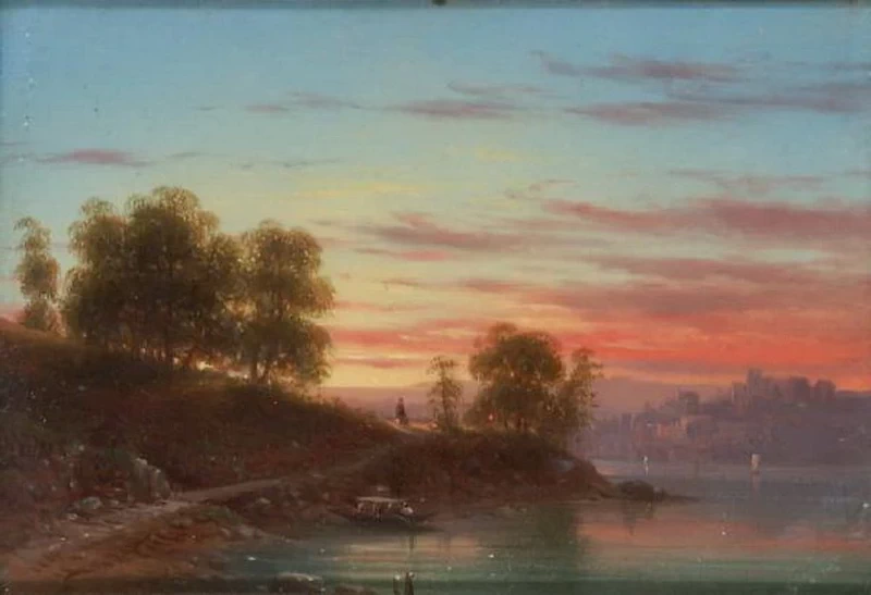 45-Tramonto - Pinacoteca di Monza e Brianza, Monza